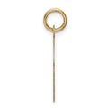 14K MIZPAH COIN 2-piece Round Charm by Fine Color Jewels