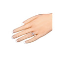 14K Rose Gold Morganite Halo Engagement Rings by Fine Color Jewels