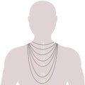 14K Solid Gold Herringbone Necklace by DailySale
