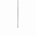 14K White Gold Lab Grown Diamond Graduated Riviera Necklace by Fine Color Jewels
