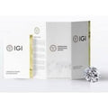14K White Gold Studs IGI Certified Diamond Earrings Round 1.80 Ct Lab Grown by DailySale