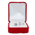 14K White Gold Studs IGI Certified Diamond Earrings Round 1.80 Ct Lab Grown by DailySale