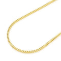 14K Yellow Gold 2mm Franco Chain Necklace by DailySale