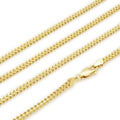 14K Yellow Gold 2mm Franco Chain Necklace by DailySale