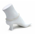 14k Yellow Gold Filled High Polish Finsh Rope Link Anklet 5mm 10'' White/Yellow by DailySale