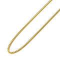 14K Yellow Gold High Polish Classic Box Link Chain Necklace - Assorted Sizes by DailySale