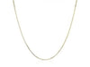 14K Yellow Gold High Polish Classic Box Link Chain Necklace