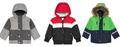 S Rothschild and Co Baby Boys Hooded Colorblocked Jacket by Vanessa Jane