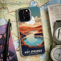 National Parks Hot Springs HD Apple iPhone 11 Series Phone Case by Affinity Bands