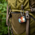 National Parks Hot Springs HDX Apple Airpods Gen 1 & 2 Case Cover by Affinity Bands