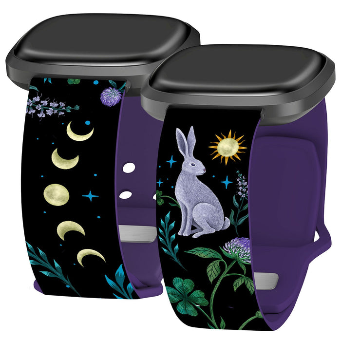 Episodic Drawing Enchanted Collection HD Fitbit Versa 3 & Sense 1 Watch Band by Affinity Bands