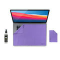 15" MacBook Pro Screen Protector Keyboard Cover & Cleaning Kit UnderWare Pac by ShaggyMax