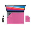 15" MacBook Pro Screen Protector Keyboard Cover & Cleaning Kit UnderWare Pac by ShaggyMax