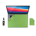 15" MacBook Pro Screen Protector Keyboard Cover & Cleaning Kit UnderWare Pac by ShaggyMax