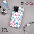 Nurse HD Apple iPhone 15 Series Mag-Safe Phone Case by Affinity Bands