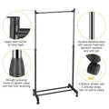 15 kg./33 lbs. Height Adjustable Garment Racks by DailySale
