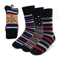 15 Pairs: Parquet Men's Patterned Fancy Socks by DailySale