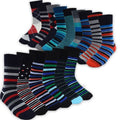 15 Pairs: Parquet Men's Patterned Fancy Socks by DailySale
