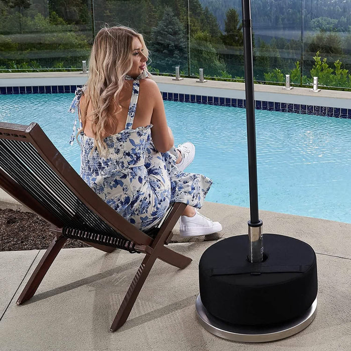 15” Patio Umbrella Base Weight Bag by DailySale