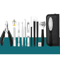 15-Piece: Nail Clipper Pedicure Set by DailySale