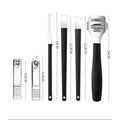 15-Piece: Nail Clipper Pedicure Set by DailySale