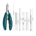 15-Piece: Nail Clipper Pedicure Set by DailySale