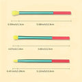15-Pieces: Rainbow Color High Quality Makeup Brush Set by DailySale