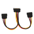 15 Pin Y Splitter Cable Adapter by DailySale