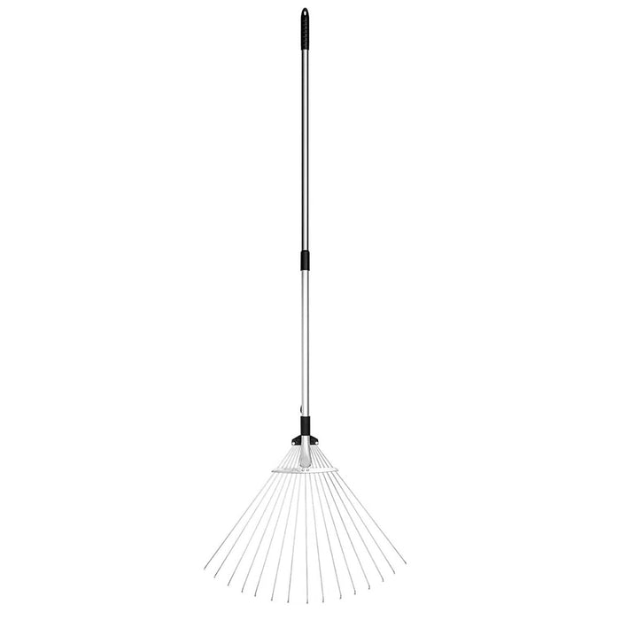 15-Teeth Expanding Stainless Steel Rake by DailySale
