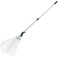 15-Teeth Expanding Stainless Steel Rake by DailySale