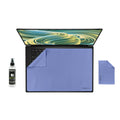 15.6" Laptop Screen Protector Keyboard Cover Cleaner Kit UnderWare Pac by ShaggyMax