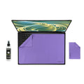 15.6" Laptop Screen Protector Keyboard Cover Cleaner Kit UnderWare Pac by ShaggyMax