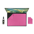 15.6" Laptop Screen Protector Keyboard Cover Cleaner Kit UnderWare Pac by ShaggyMax