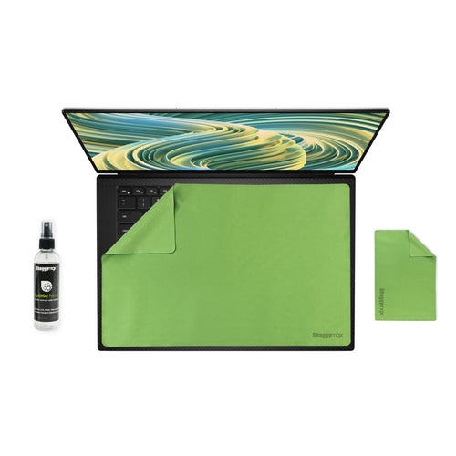 15.6" Laptop Screen Protector Keyboard Cover Cleaner Kit UnderWare Pac by ShaggyMax