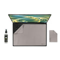 15.6" Laptop Screen Protector Keyboard Cover Cleaner Kit UnderWare Pac by ShaggyMax