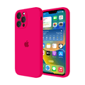 iPhone Camera Protection Silicone Case (Firefry Rose) by Vogueen