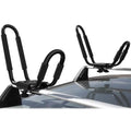 150 lbs. Capacity Steel J-Rack Rooftop Kayak Carrier by DailySale