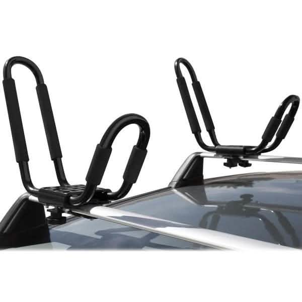 150 lbs. Capacity Steel J-Rack Rooftop Kayak Carrier by DailySale