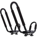 150 lbs. Capacity Steel J-Rack Rooftop Kayak Carrier by DailySale