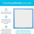 150-Pack: Puppy Pads Dog Pee Pad for Potty Training Dogs & Cats by DailySale