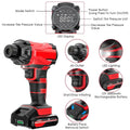 150 PSI 12V Portable Cordless Tire Pump 6000mAh Rechargeable with LED Light by DailySale