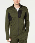 ID Ideology Mens Colorblocked Track Jacket by Vanessa Jane