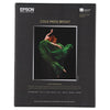Epson Cold Press Bright Fine Art Paper, 21mil, 8.5 x 11, Textured Matte White, 25/Pack