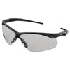 KleenGuard V60 Nemesis Rx Reader Safety Glasses, Black Frame, Clear Lens, +2.5 Diopter Strength