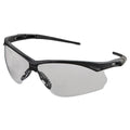 KleenGuard V60 Nemesis Rx Reader Safety Glasses, Black Frame, Clear Lens, +2.5 Diopter Strength
