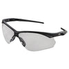 KleenGuard V60 Nemesis Rx Reader Safety Glasses, Black Frame, Clear Lens, +2.0 Diopter Strength