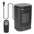 1500W Electric Space Heater Ceramic Heater Fan with 3 Modes Remote Control Digital Display by DailySale