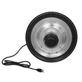1500W Outdoor Hanging Patio Ultra-Quiet Electric Heating Lamp by DailySale