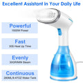 1500W Portable Handheld Clothes Steamer with 2 Brush by DailySale