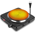 1500W Portable Heating Hot Plate Stove Countertop with Non Slip Rubber by DailySale
